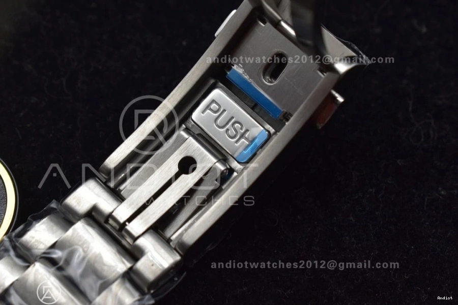 Black TF 6000M SS Dial SS Deep A2824 Blue Bezel Best 1:1 Ceramic Seamaster Bracelet Edition Ultra on 1223